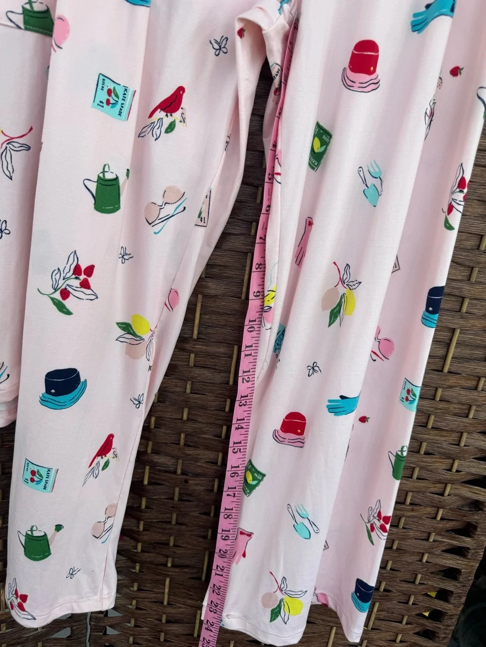 KATE SPADE NEW YORK Small Pajama Set NWT